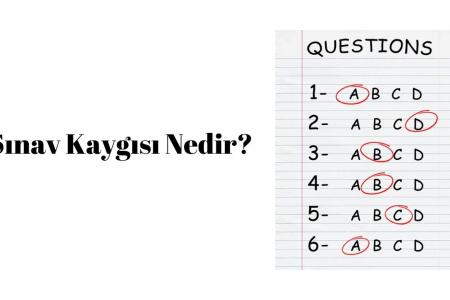 sınava yönelik psikolojik danışmanlık